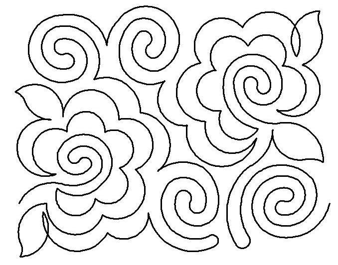 Curly Twirly Flowers