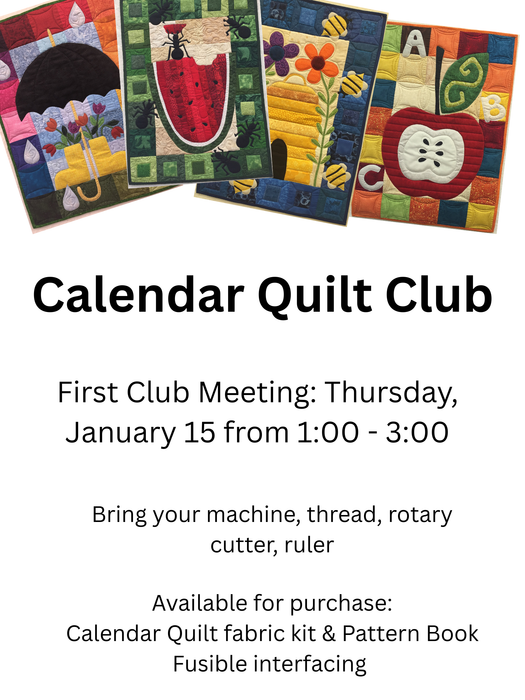 Calendar Quilts Club