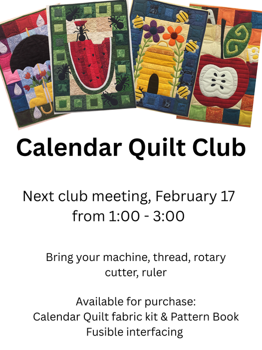 Calendar Quilts Club