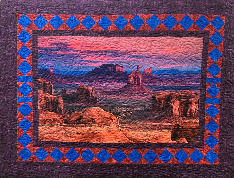 The View From Here Quilt Kit