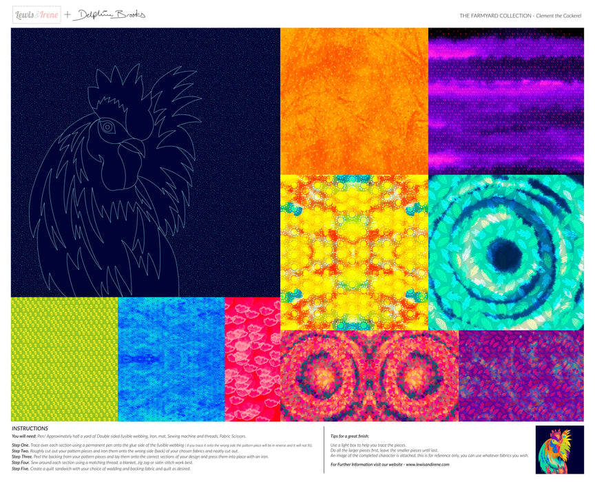 The Farmyard Collection Clement the Cockerel