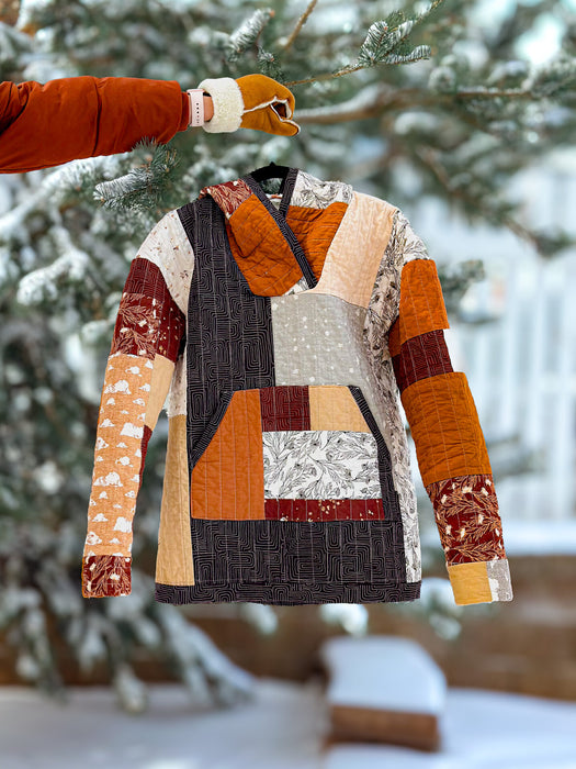 Quilted Hoodie Pattern