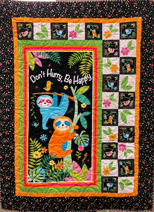 Hang in There! Quilt Kit