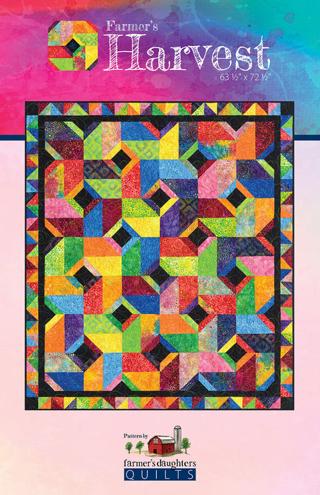 Farmer's Harvest Quilt Pattern