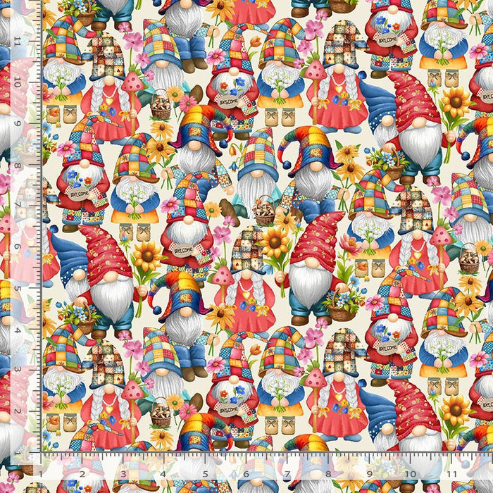 Hippie Gnomes CD3740-Multi Multi