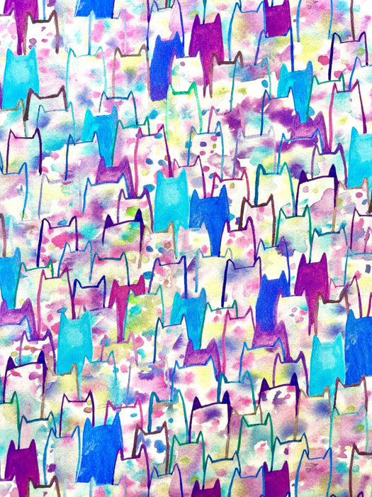 Whisker Wonderland ANAD-23286-470 Hydrangea