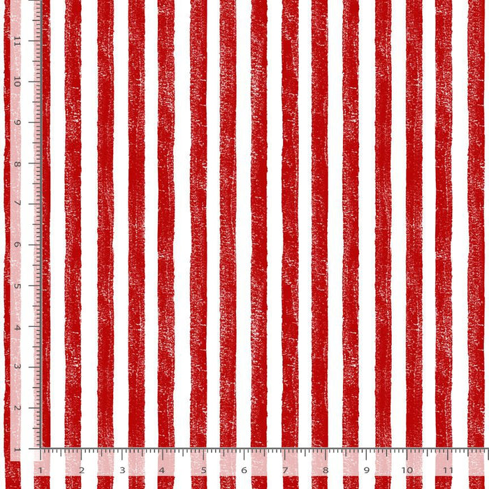 Star Spangled CD2223-RED Red