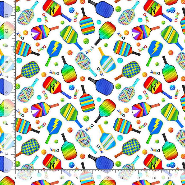 Fitness Fanatic CD3016-White White