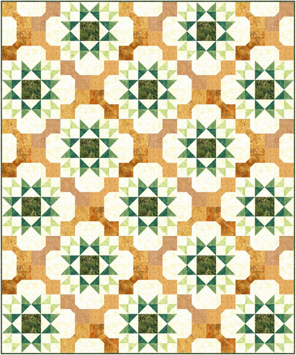 Harvest Stars Pattern