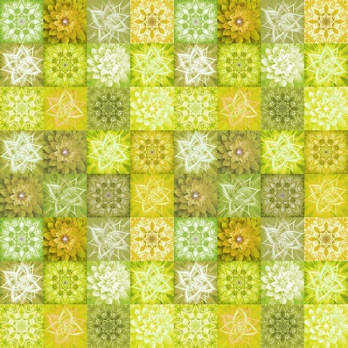 Dream Big Tiles V5254-499 Chartreuse