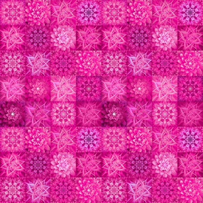 Dream Big Tiles V5254-72 Magenta