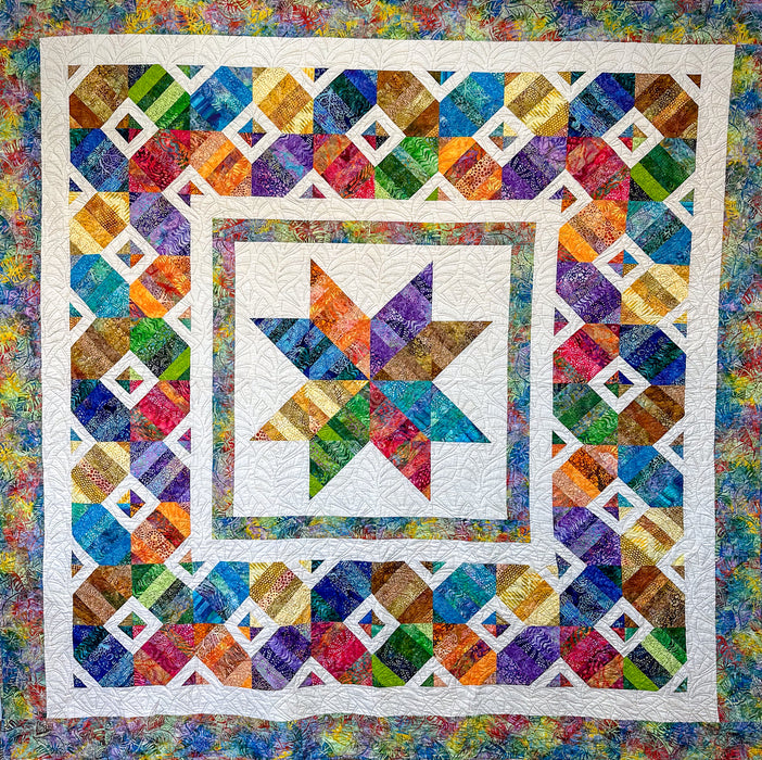 Holy Scrap! Quilt Winter Retreat Session #2