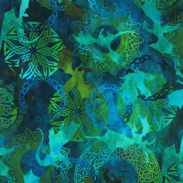 Dragons Emerald Reign 4DRG-5 Emerald