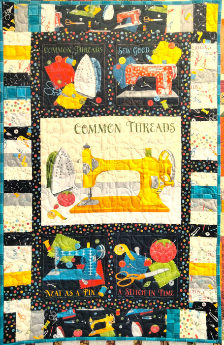 Common Threads Quilt Kit