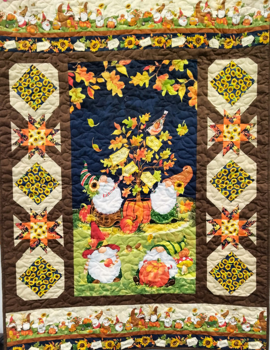 Gnome-Kin Patch Quilt Kit