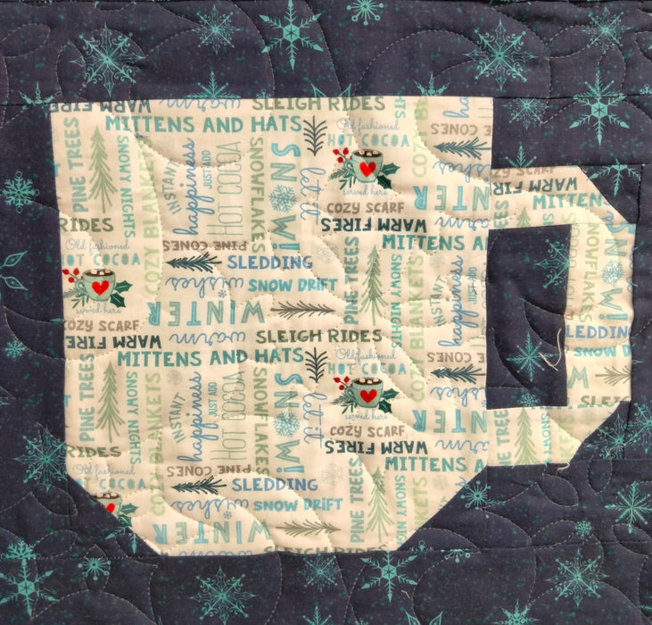 Mod Mugs Quilt Kit