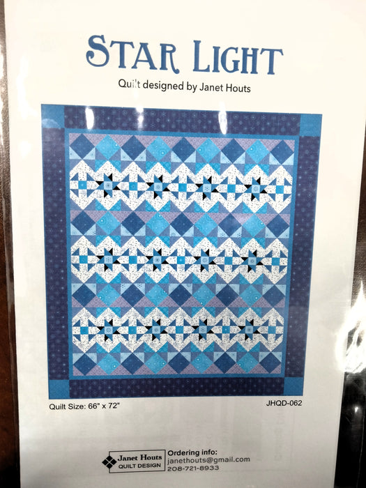Star Light Quilt Pattern