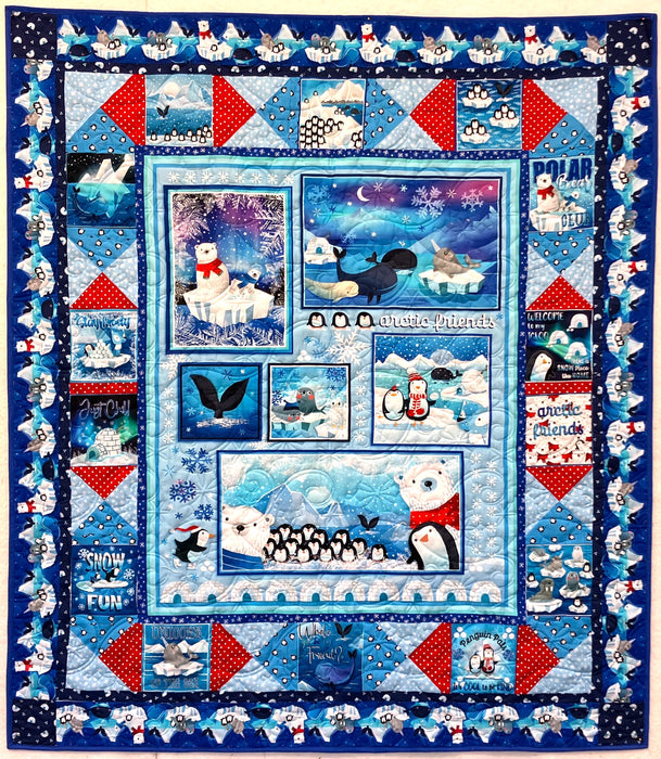 Arctic Friends Quilt Kit