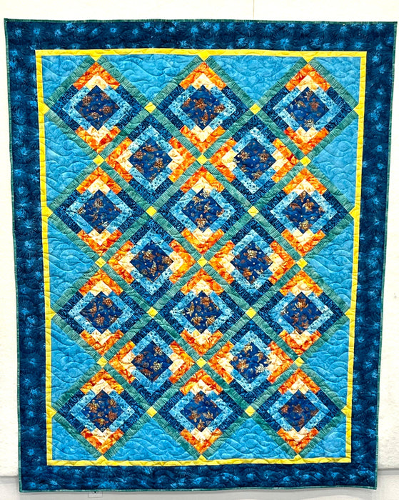 Flashback Batik Quilt Kit