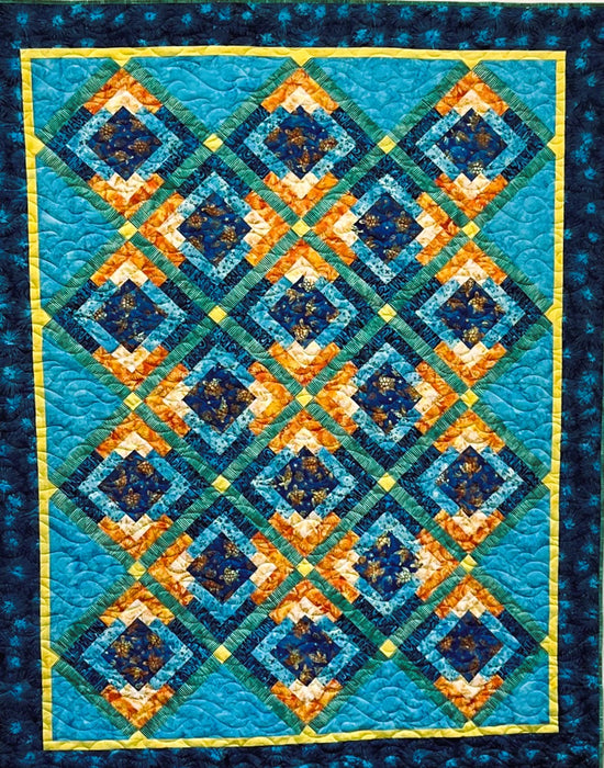 Flashback Batik Quilt Kit