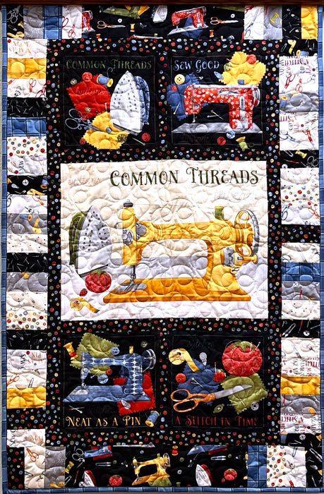 Common Threads Quilt Kit