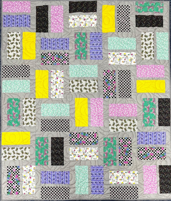 Totally Rad Quilt Kit