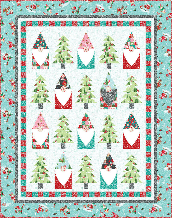Jolly Gnome Gatherings Quilt Pattern