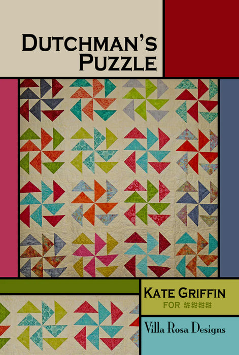 Dutchman's Puzzle Pattern