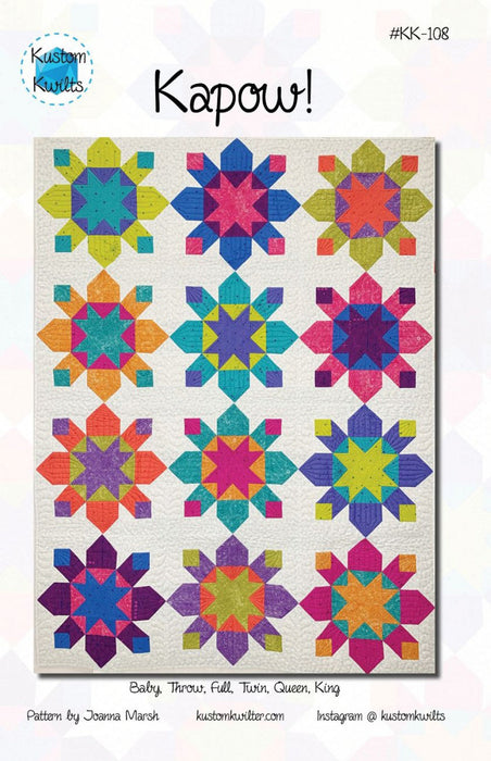 Kapow Quilt Pattern