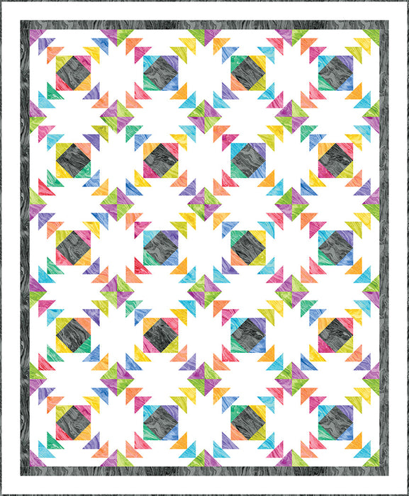 Kaleidoscope Quilt Pattern