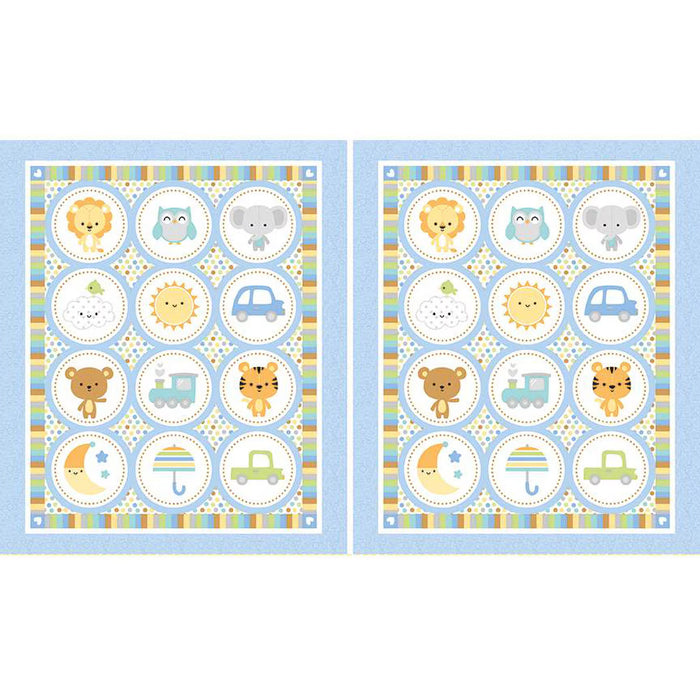 Double Lush Velvet LV16568 Special Delivery 35" Panel