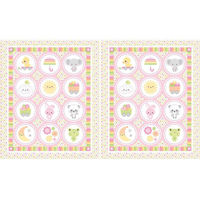 Double Lush Velvet LV16569 Bundle of Joy 35" Panel