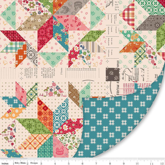 Double Lush Velvet LV17360 Farmer's Daughter