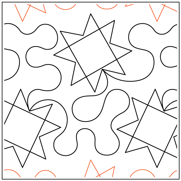 Meandering Ohio Stars