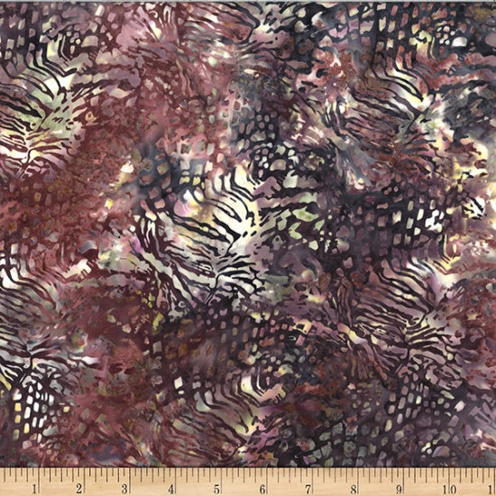 Jellyfish Batiks by McKenna Ryan MR51-160 Tiger Shell Spice