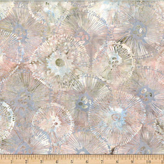 Jellyfish Batiks by McKenna Ryan MR53-501 Sea Texture Sand Dollar