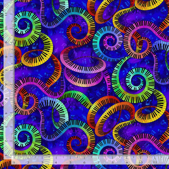 I'm With the Band CD2232-Blue Blue