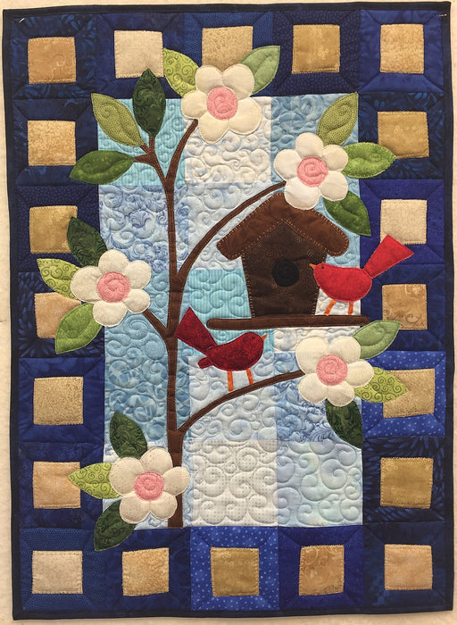 March Calendar Quilt Kit