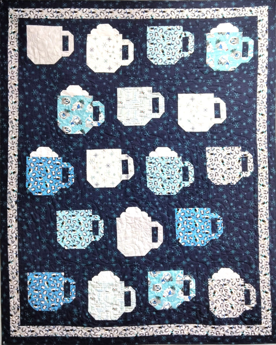 Mod Mugs Quilt Kit