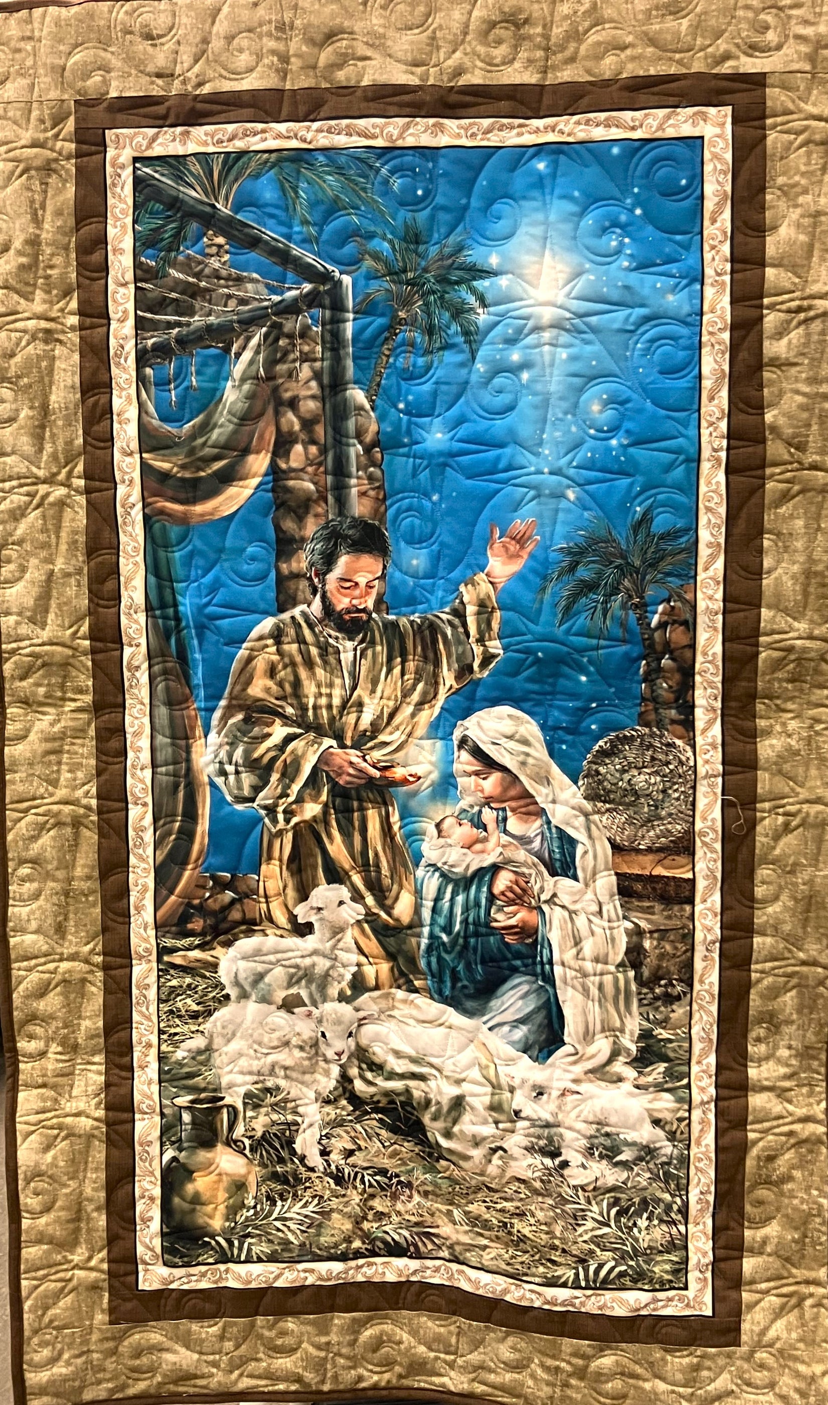 Nativity Quilt Kit — Fab Fabrics