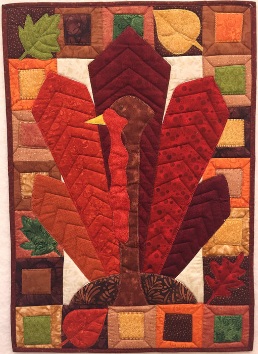 November Calendar Quilt Kit