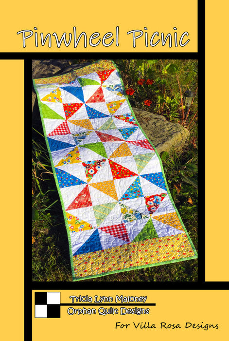 Pinwheel Picnic Pattern