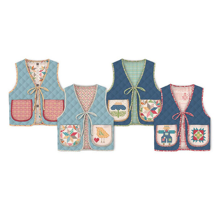 Lori Holt's Farmer's Daughter Quilted Vest Pattern