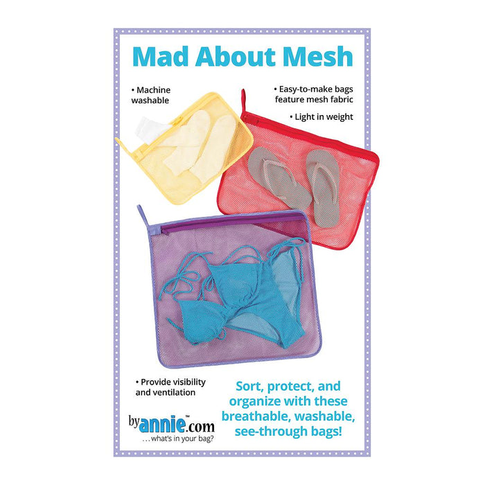 Mad About Mesh Pattern
