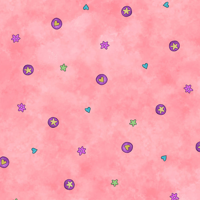 Pondside Pals POND6041-P Pink