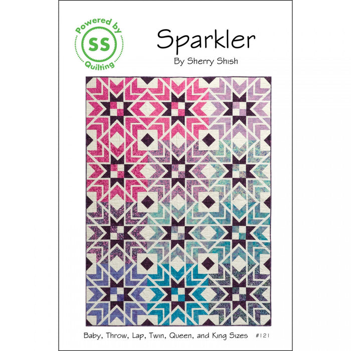 Sparkler Quilt Pattern