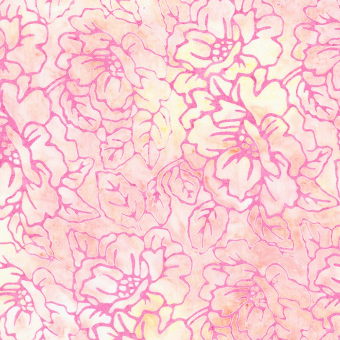 Sweet Blossom Batik SRK-23134-318 Pink Nectar