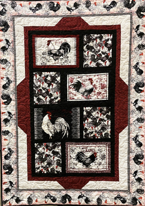 Proud Rooster Quilt Kit