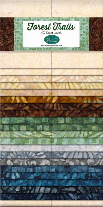 Forest Trails Batiks 40 Karat Jewels