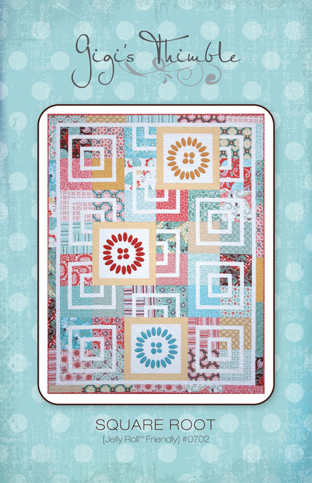 Square Root Quilt Pattern
